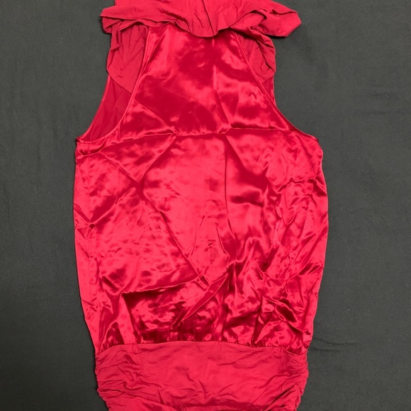 Express Silk/Cotton Tunic Length Shirt - Picture 3 of 4